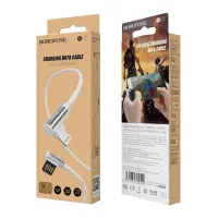 کابل شارژ گیمینگ USB به Lighteningمدل BOROFONE BU5