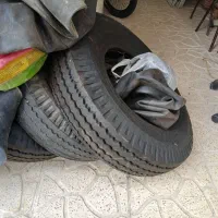 لاستیک نیسان عقب نو
