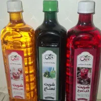 فروش شربت نعنا و گلاب زعفران و گل سرخ