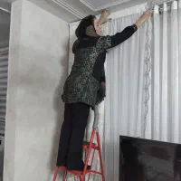 دوخت و نضب پرده وفروش پرده واستری زیر قیمت بازار