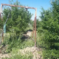 ۱۴۰۰متر باغ با انشعاب برق و گاز و آب در سیس
