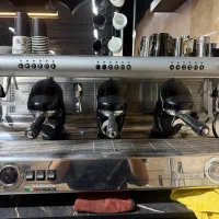 دستگاه اسپرسو صنعتی و اسیاب قهوه