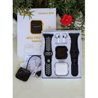 ساعت هوشمند و هندزفری بلوتوث W26 Pro Max