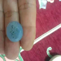 نگین عقیق کبود تراش جواهر