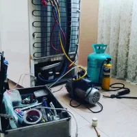 تعمیر انواع یخچال و فریزر در منزل