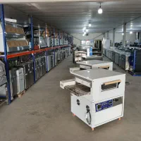 فر ریلی پیتزا تاپینگ سرخکن برگر گریل فرریلی سرخ کن