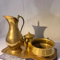 پا سماوری برنجی