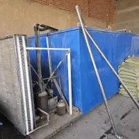 ایس بانک ۱۵تن با موتور المانی