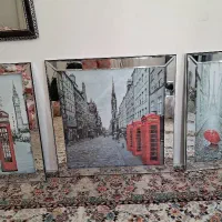 تابلو آینه ای ۳ تیکه