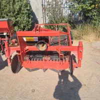 دستگاه سیب زمینی کن دو سرنده