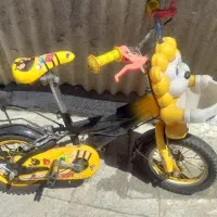 دوچرخه سایز۱۲کارکرده