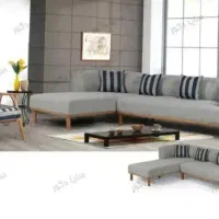 مبل ال کاپر ۷نفره
