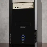 کامپیوتر pentium به همراه مانیتور کاملا سالم