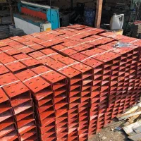 انواع والپست و وادرهای میانی و انتهایی