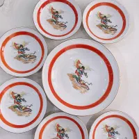حراج انارخوری قدیمی ( پشتش به چینی حک شده)