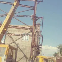 جوشکاری اسکلت آهن....محدوده زبرخان و نیشابور