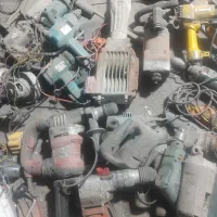 مزایده انواع ابزار آلات برقی سالم وغیر سالم