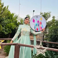 دف نوازی درعروسی ،عقدونوازندگی سازهای کوبه ای ورنا