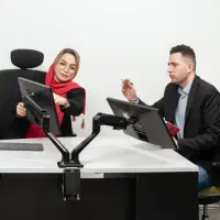 پایه مانیتور حرفه ای ارگو WLA004