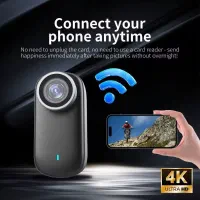 دوربین مینی 4K وای‌فای / فیلم‌برداری Ultra HD