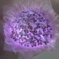 دسته گل پروانه ای