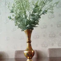 گلدان برنجی هندی
