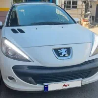 پژو ۲۰۷ پانا مدل ۴۰۱  نقدی واقساطی