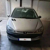 پژو ۲۰۶ فرانسه مدل ۱۳۸۳