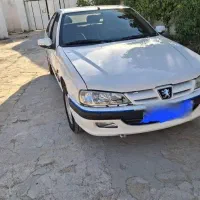 پژو پارس سفید مدل ۸۶