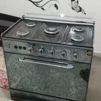 اجاق گاز ۵شعله طرح فر