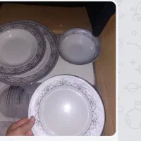 سرویس چینی آکبند 12 نفره  ژاپن  داخل کارتن