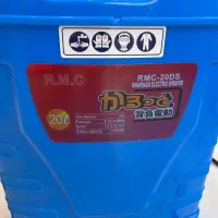 سم پاش شارژی کوله پشتی
