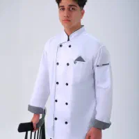 لباس و روپوش رستوران رستورانی قنادی آشپزی فست فود