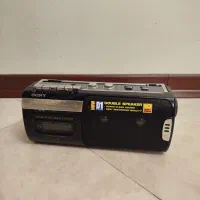 رادیوکاست Sony CFM-D1 اصلی ساخت ژاپن