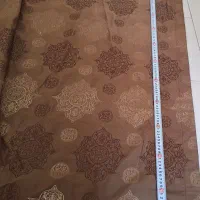 ۲ عدد پرده پذیرایی شاین دار  در حد نو