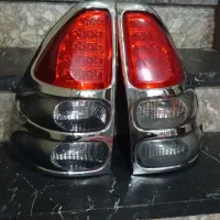 چراغ خطر پرادو