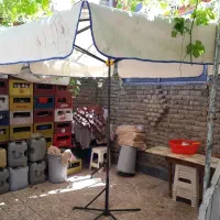 سایه بان چتری ۳.۵ متر