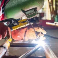 جوشکاری لوله کشی گاز.  تاسیسات موتور .آلاچیق.وغیر