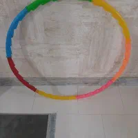 حلقه ورزشی مخصوص لاغری شکم و پهلو