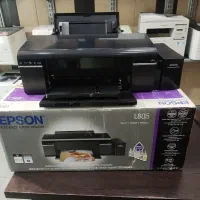 پرینتر l805w به همراه کارتن epson