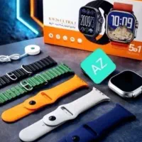 ساعت هوشمند مدل۳ KW 26 ULTRA  (5بند)