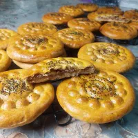 کلوچه سنتی و کوکی سنتی گیلان(خانگی و پرمغز)