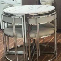 میزناهارخوری ۴ نفره کم جا