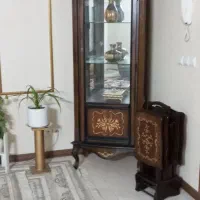 بوفه چوبی خوب  در حد