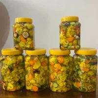 ترشی خانگی