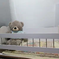 تخت کودک ام دی اف