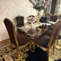 میزغذا خوری ۶ نفره