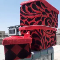 جعبه کادویی باروکش مخمل
