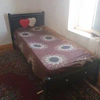 تخت یک نفره فلزی
