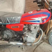 موتور نامی 125 مدل 81 دارای سند کمپانی